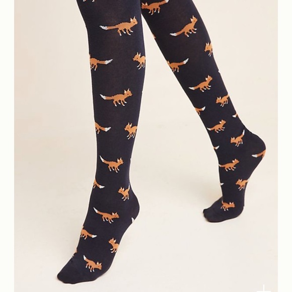Anthropologie Hansel from Basel Fox Tights. - Picture 8 of 8